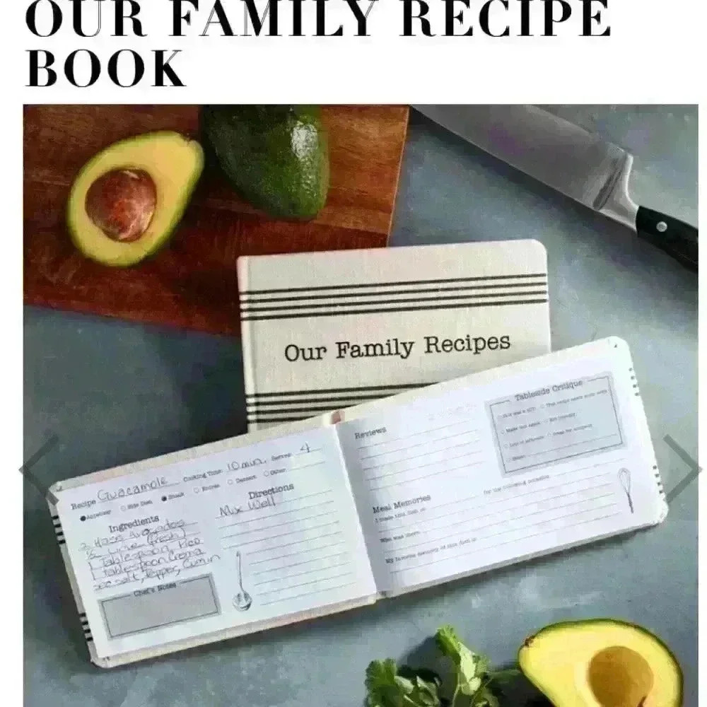 Our Family Recipe Book - Picture 3 of 3